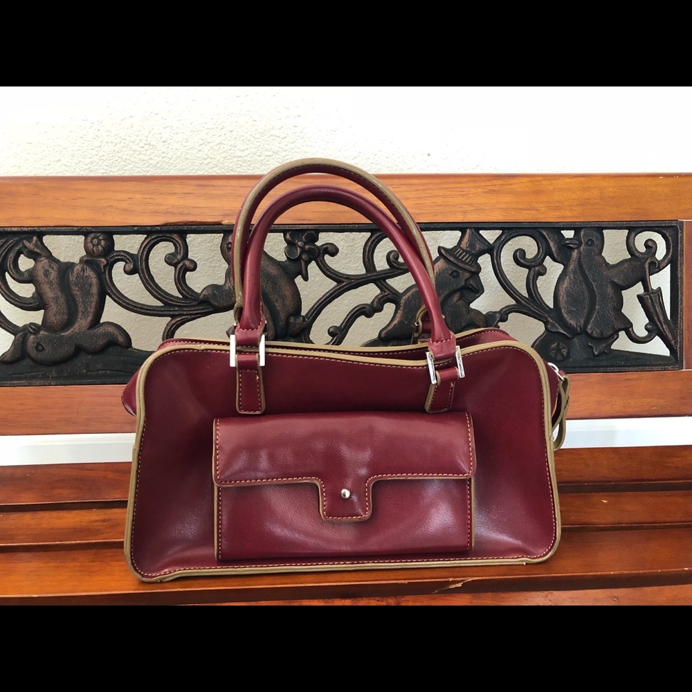 Red Handbag